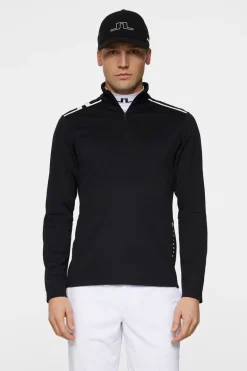 Outlet Leon Quarter Zip Mid Layer Golf|Base & Mid Layers