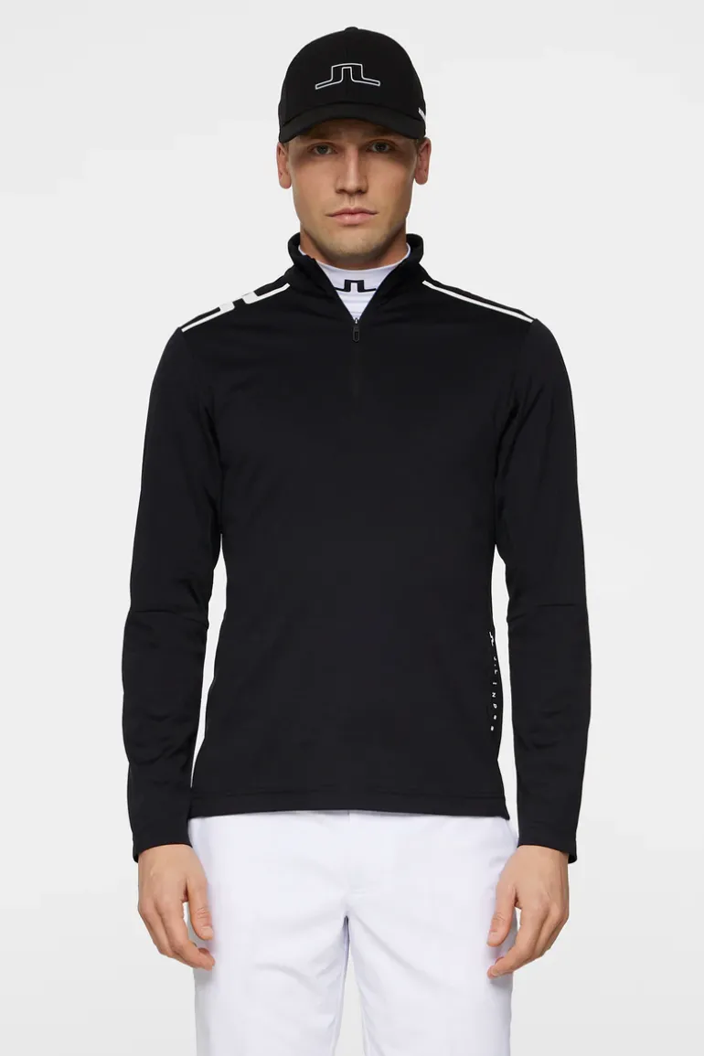 Outlet Leon Quarter Zip Mid Layer Golf|Base & Mid Layers