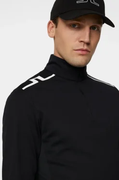Outlet Leon Quarter Zip Mid Layer Golf|Base & Mid Layers
