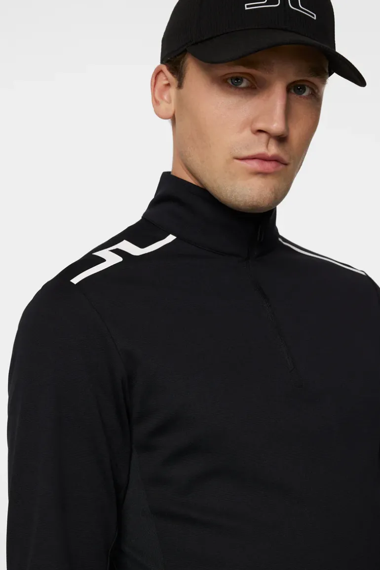 Outlet Leon Quarter Zip Mid Layer Golf|Base & Mid Layers