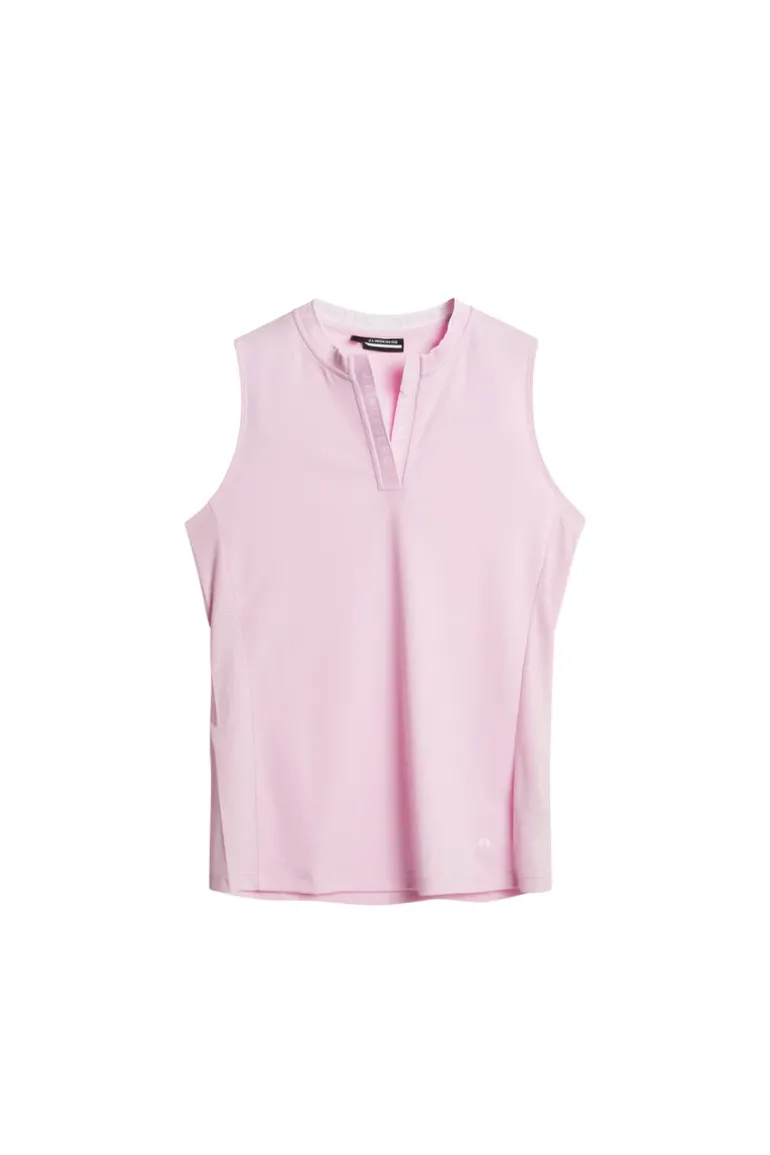 Fashion Leya Sleeveless Top Golf|Tanks