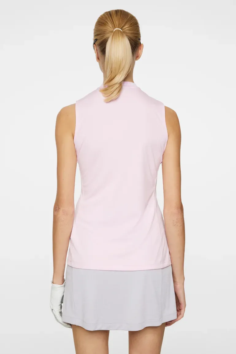 Fashion Leya Sleeveless Top Golf|Tanks