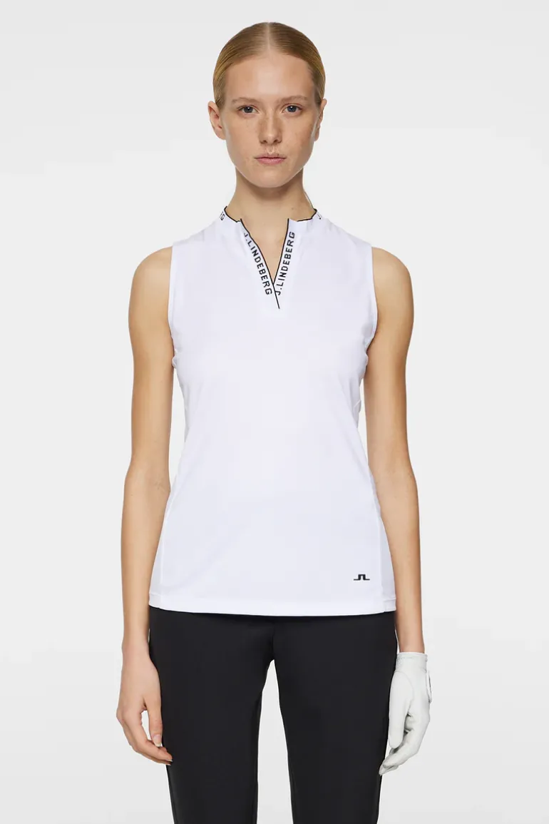 Sale Leya Sleeveless Top Golf|Tanks