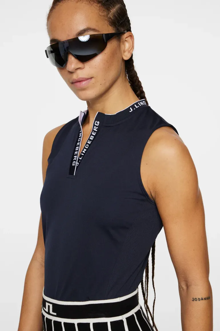 Clearance Leya Sleeveless Top Golf|Tanks