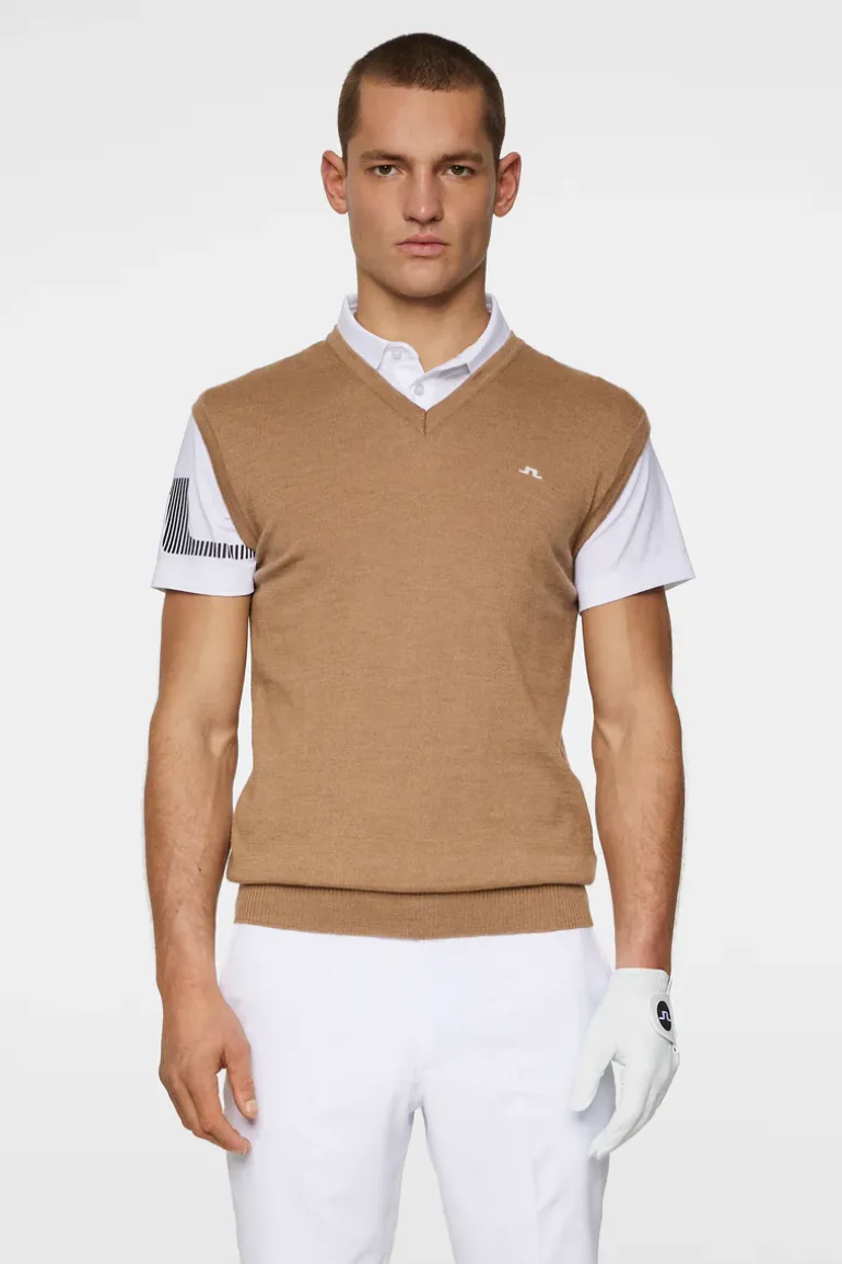 Cheap Liam Knitted Vest Golf|Knitwear