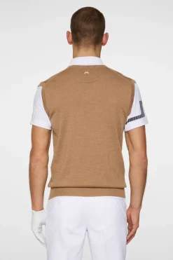 Cheap Liam Knitted Vest Golf|Knitwear