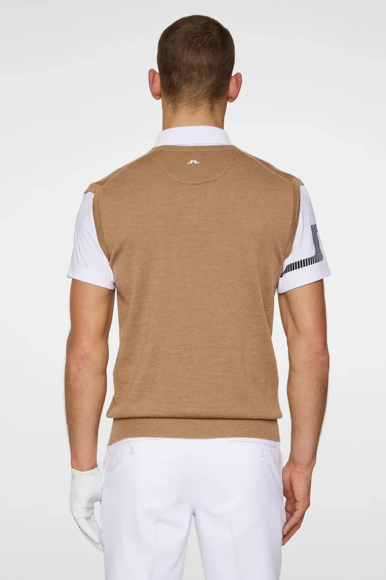 Cheap Liam Knitted Vest Golf|Knitwear