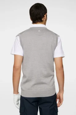 Hot Liam Knitted Vest Golf|Knitwear
