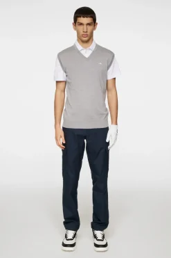 Hot Liam Knitted Vest Golf|Knitwear
