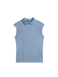 Cheap Lila Sleeveless Top Golf|Tanks