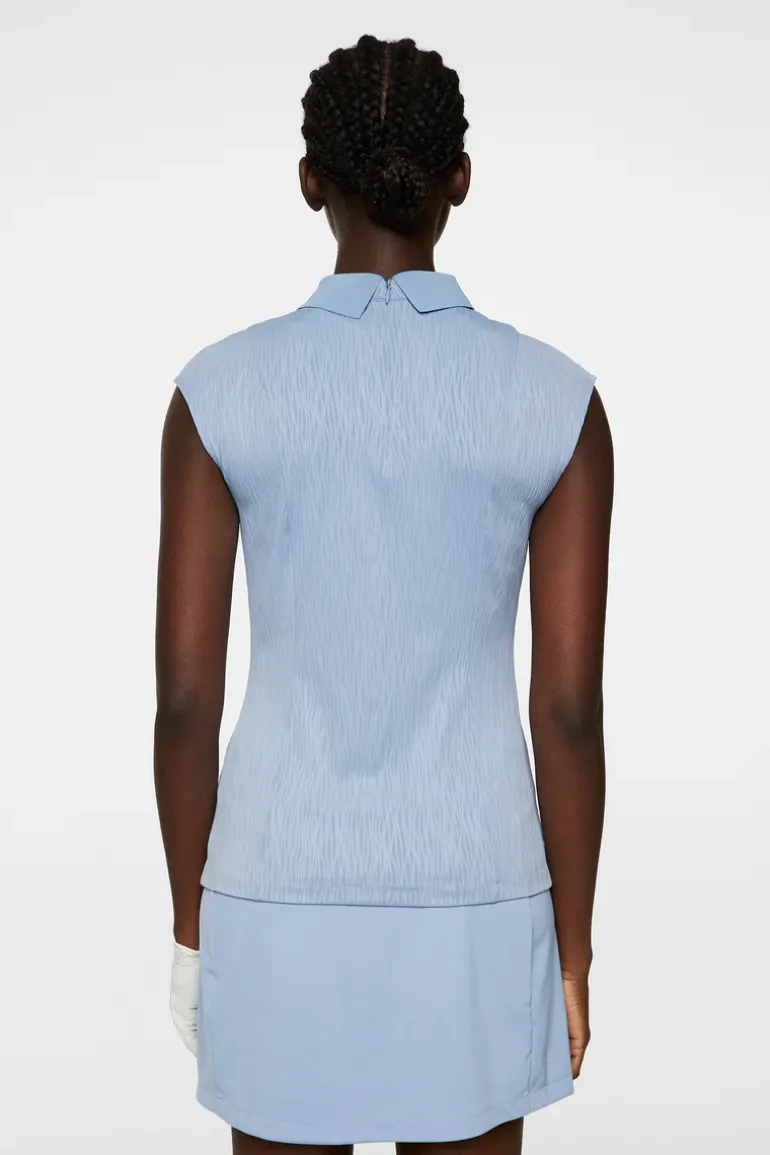 Cheap Lila Sleeveless Top Golf|Tanks