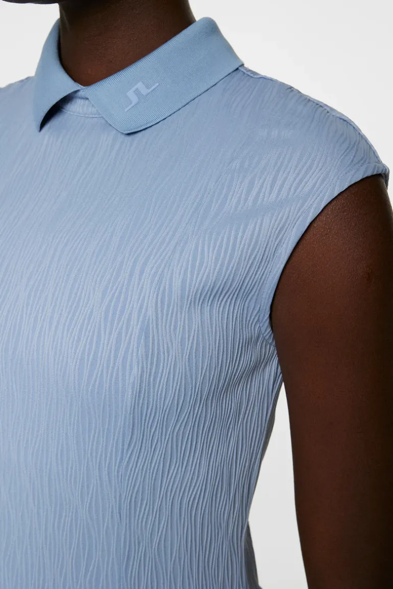Cheap Lila Sleeveless Top Golf|Tanks
