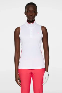 Store Lili Sleeveless Top Golf|Tanks