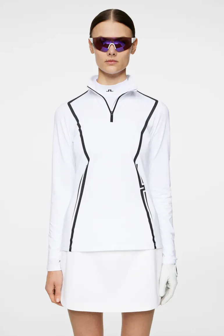 Shop Lina Quarter Zip Mid Layer Golf|Base & Mid Layers