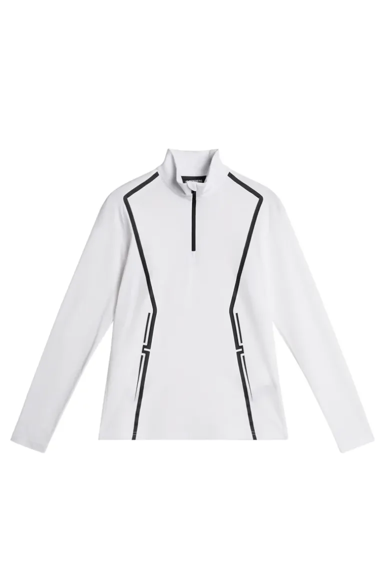Shop Lina Quarter Zip Mid Layer Golf|Base & Mid Layers