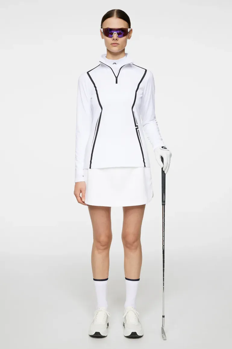 Shop Lina Quarter Zip Mid Layer Golf|Base & Mid Layers