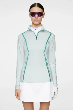 Cheap Lina Quarter Zip Mid Layer Golf|Base & Mid Layers