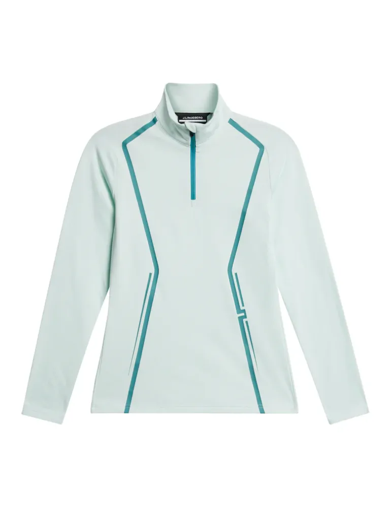 Cheap Lina Quarter Zip Mid Layer Golf|Base & Mid Layers