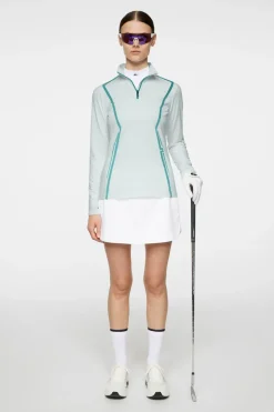 Cheap Lina Quarter Zip Mid Layer Golf|Base & Mid Layers