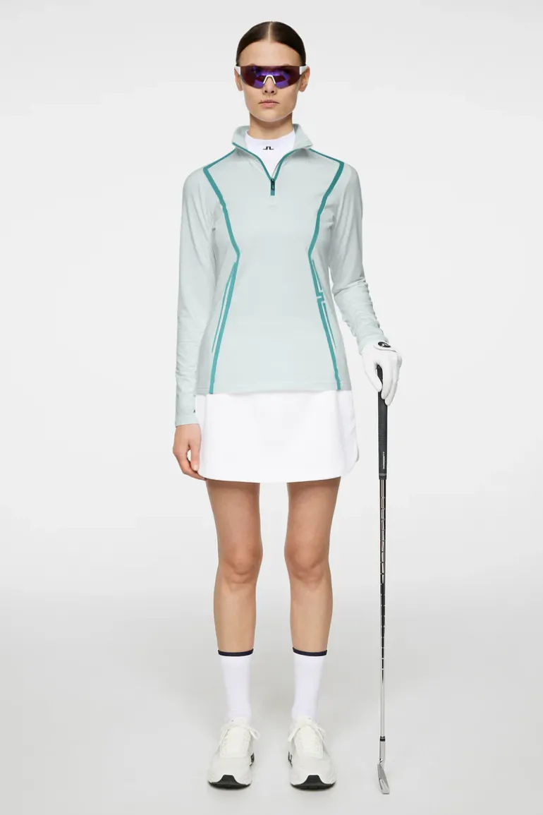 Cheap Lina Quarter Zip Mid Layer Golf|Base & Mid Layers