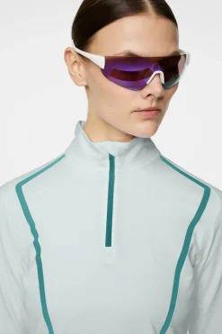 Cheap Lina Quarter Zip Mid Layer Golf|Base & Mid Layers