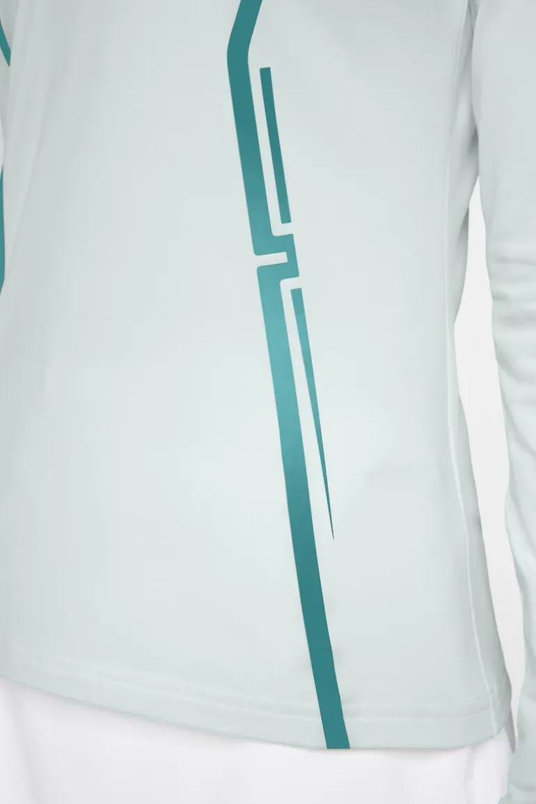 Cheap Lina Quarter Zip Mid Layer Golf|Base & Mid Layers
