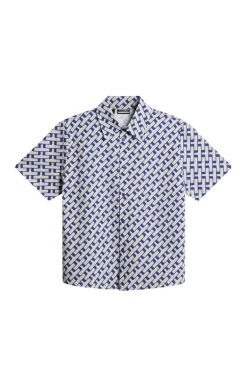 Flash Sale Linda Printed Shirt Golf|Tops