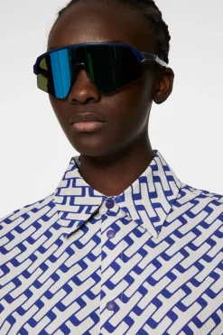 Flash Sale Linda Printed Shirt Golf|Tops