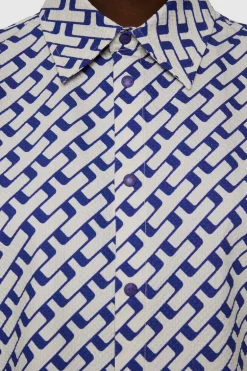 Flash Sale Linda Printed Shirt Golf|Tops