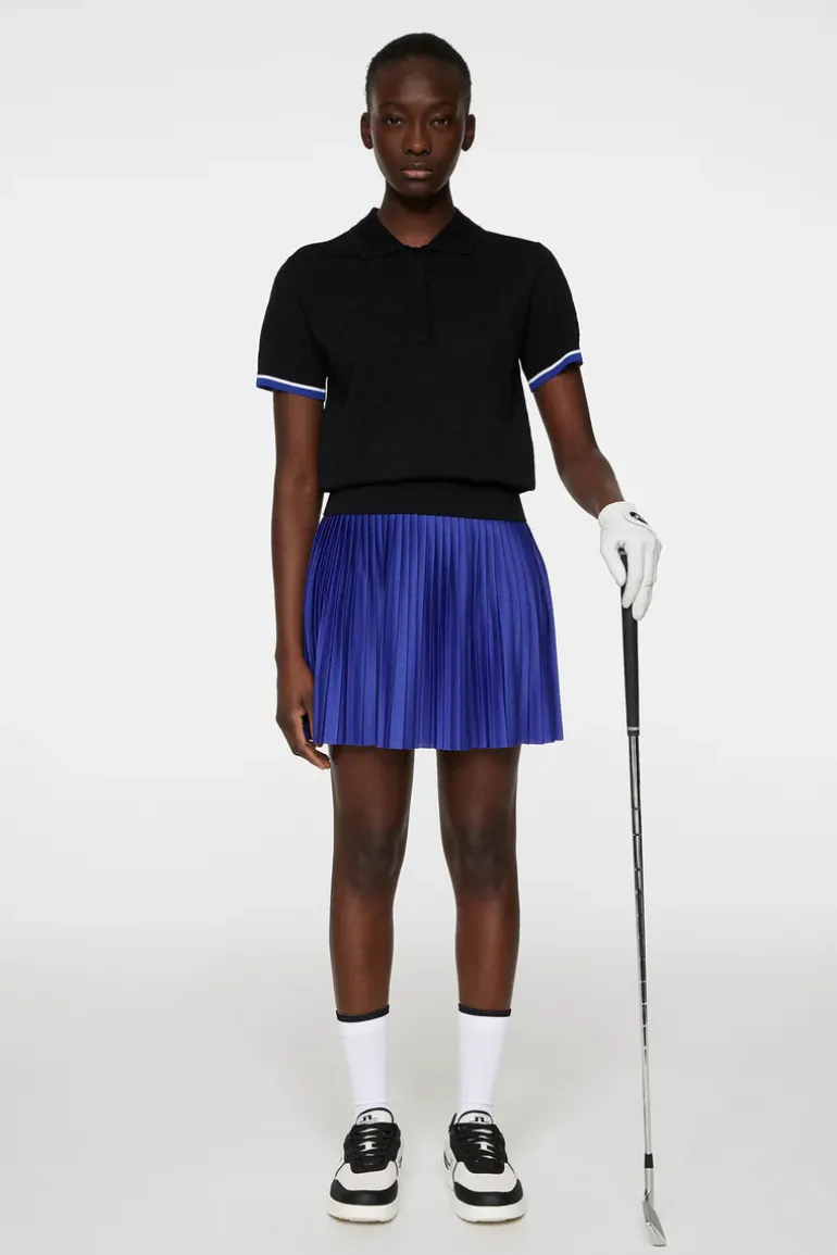 Sale Lomi Knitted Polo Shirt Golf|Knitwear
