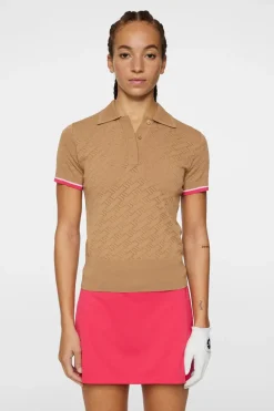 Online Lomi Knitted Polo Shirt Golf|Knitwear