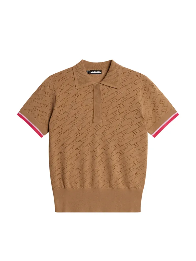 Online Lomi Knitted Polo Shirt Golf|Knitwear