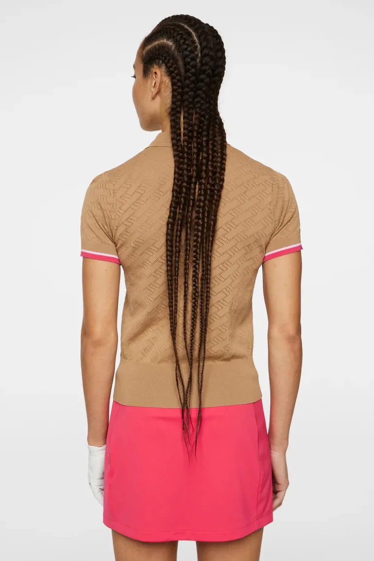 Online Lomi Knitted Polo Shirt Golf|Knitwear