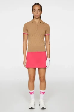 Online Lomi Knitted Polo Shirt Golf|Knitwear