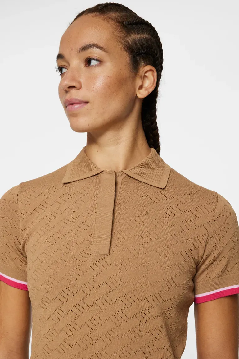 Online Lomi Knitted Polo Shirt Golf|Knitwear