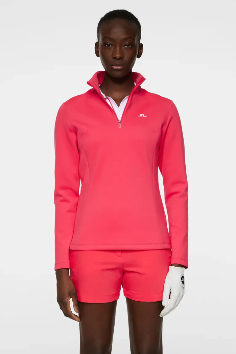Sale Lorelei Quarter Zip Mid Layer Golf|Base & Mid Layers
