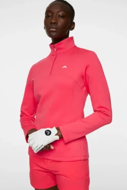 Sale Lorelei Quarter Zip Mid Layer Golf|Base & Mid Layers