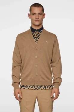 Hot Lucas Knitted Cardigan Golf|Knitwear