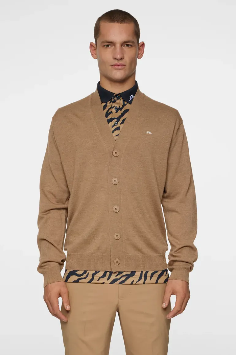 Hot Lucas Knitted Cardigan Golf|Knitwear