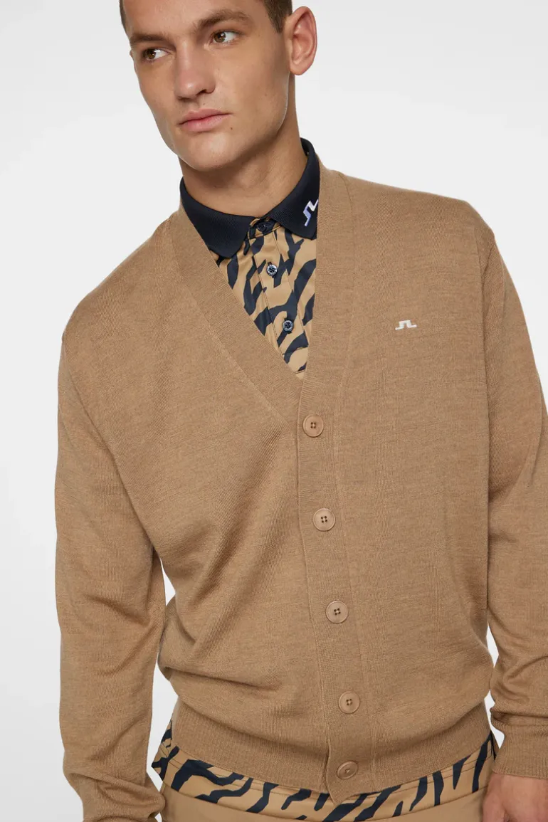 Hot Lucas Knitted Cardigan Golf|Knitwear
