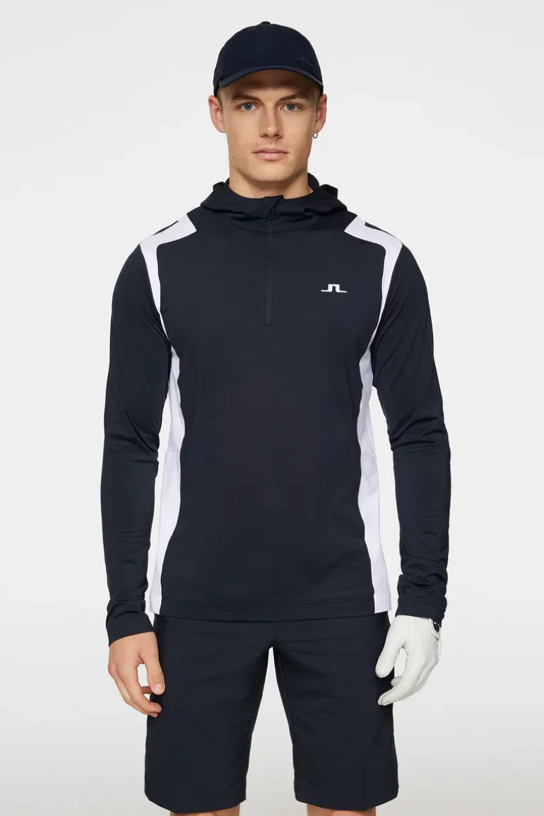 Hot Lukas Quarter Zip Hood Base & Mellomlag