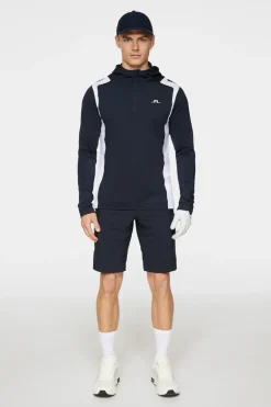 Hot Lukas Quarter Zip Hood Base & Mellomlag