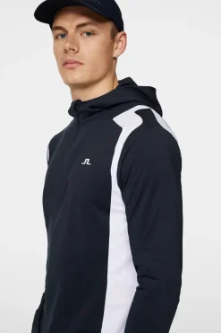 Hot Lukas Quarter Zip Hood Base & Mellomlag