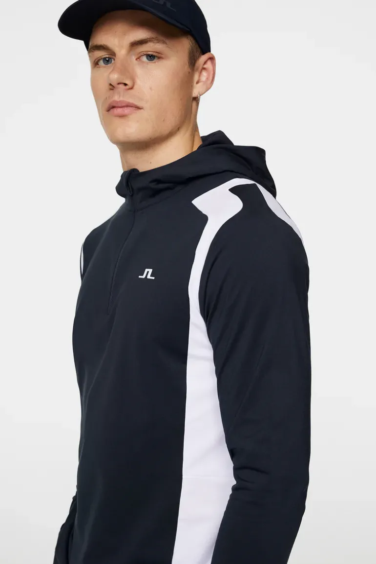 Hot Lukas Quarter Zip Hood Base & Mellomlag