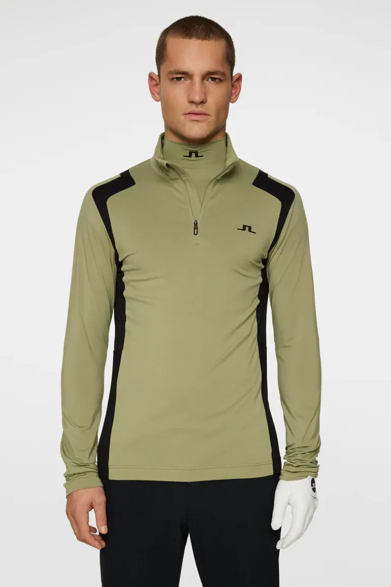 Cheap Lukas Quarter Zip Mid Layer Golf|Base & Mid Layers