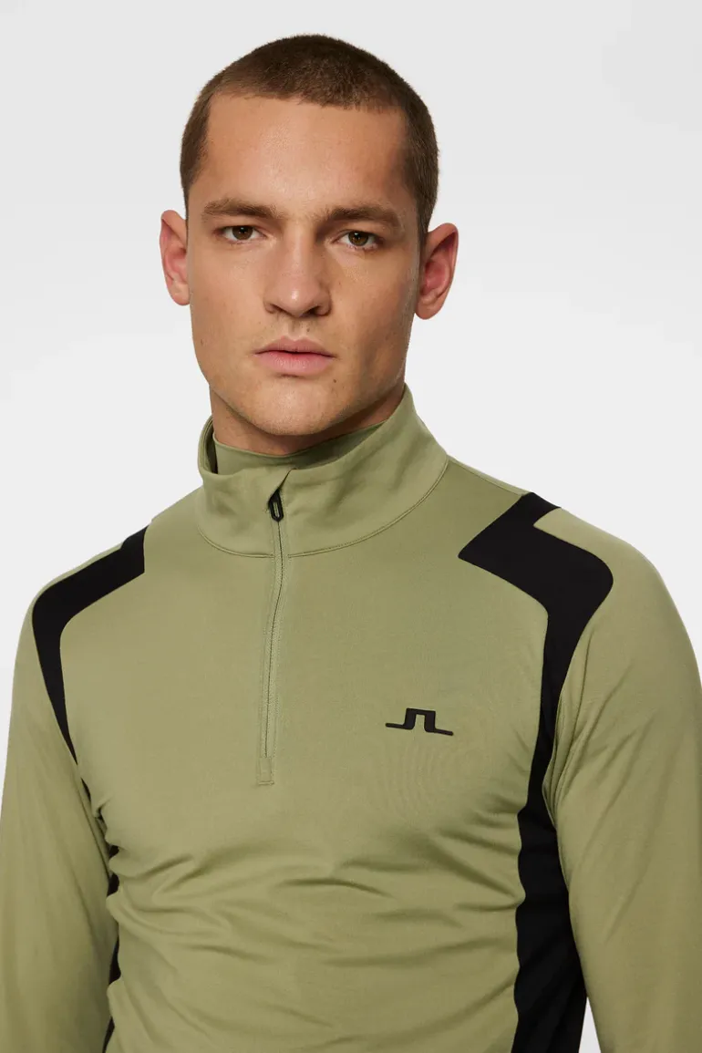 Cheap Lukas Quarter Zip Mid Layer Golf|Base & Mid Layers