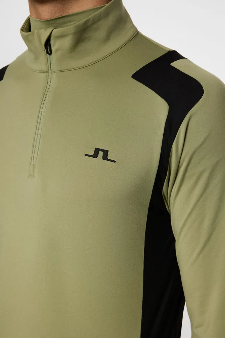 Cheap Lukas Quarter Zip Mid Layer Golf|Base & Mid Layers