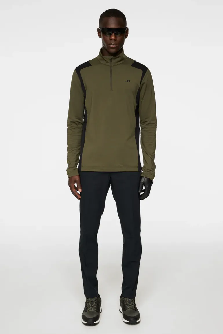 Hot Lukas Quarter Zip Mid Layer Golf|Ski