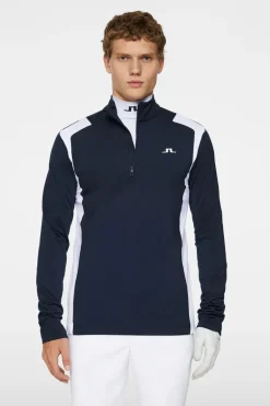 Hot Lukas Quarter Zip Mid Layer Ski|Topp