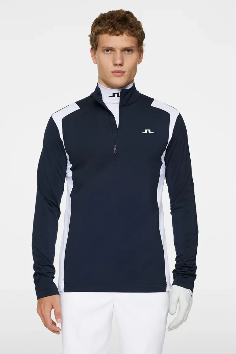 Hot Lukas Quarter Zip Mid Layer Ski|Topp